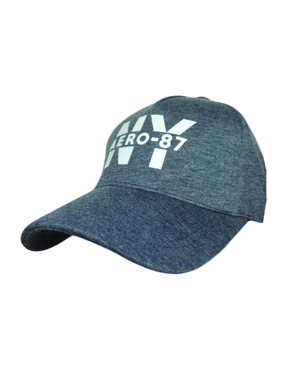Gorra visera curva correa ajustable casual Concept One Unisex Aeroplane para adulto