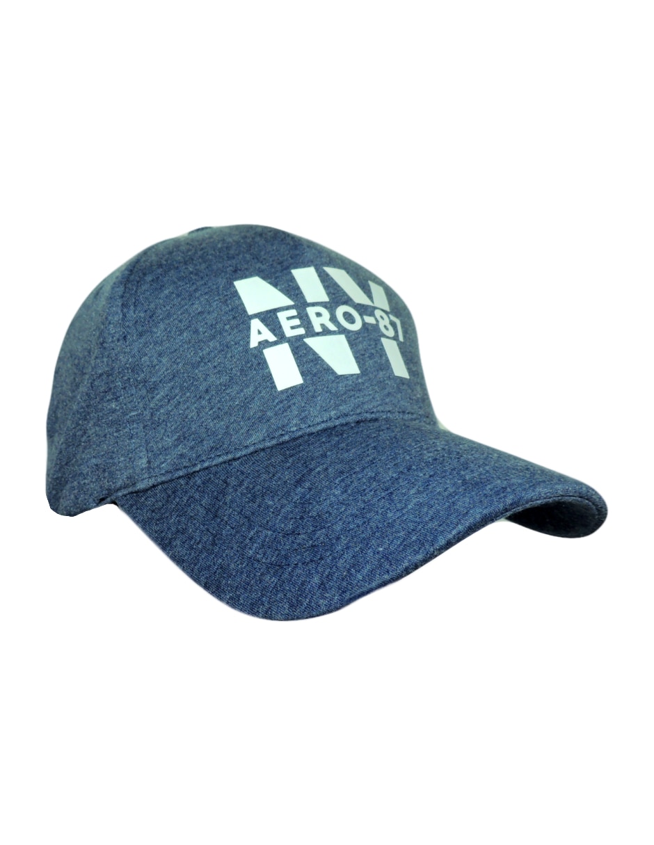 Gorra visera curva correa ajustable casual Concept One Unisex Aeroplane para adulto