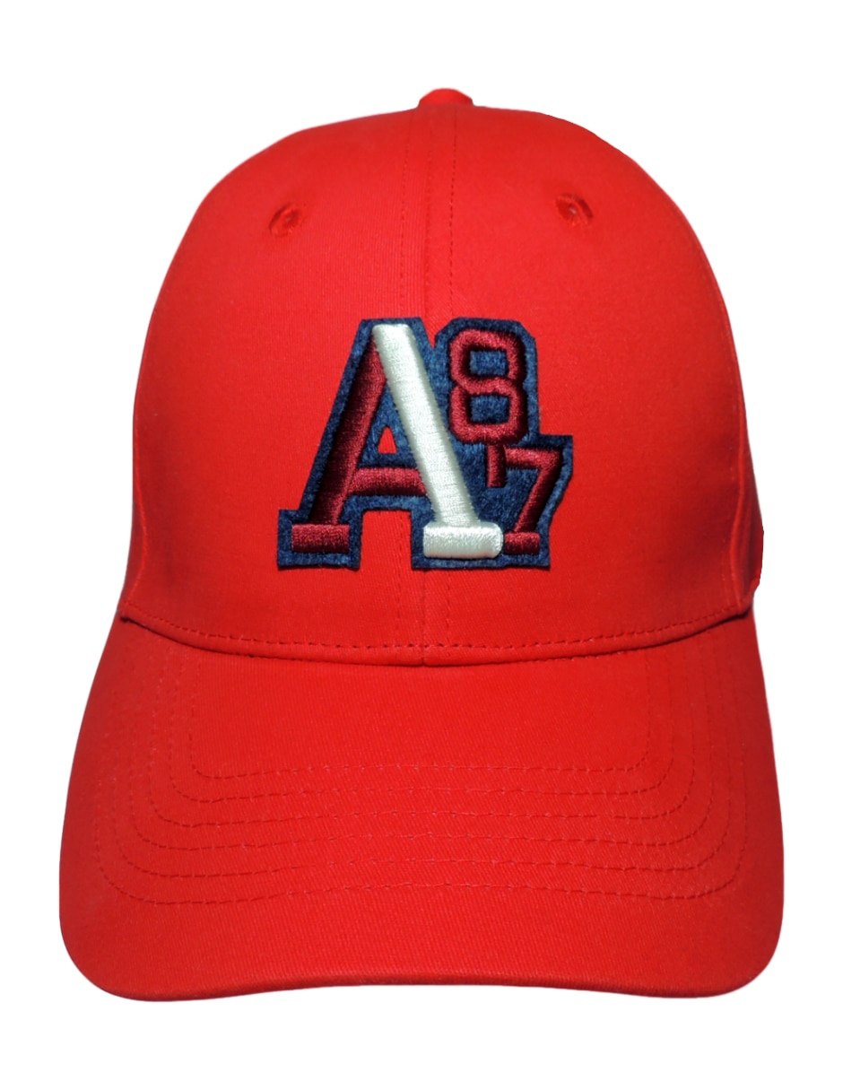 Gorra visera curva correa ajustable casual Concept One Aeroplane México para adulto