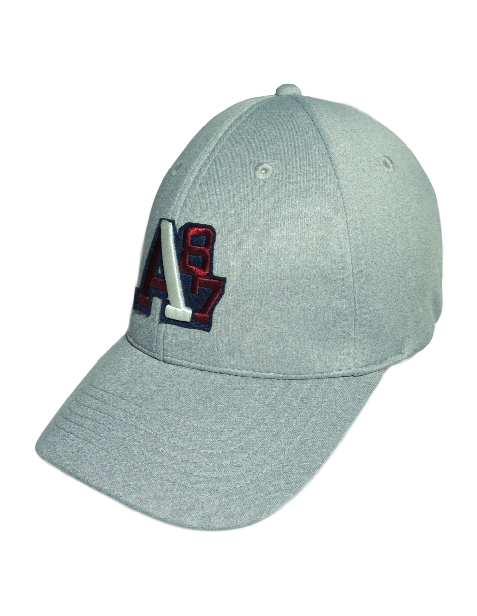 Gorra visera curva correa ajustable casual Concept One Aeroplane para adulto