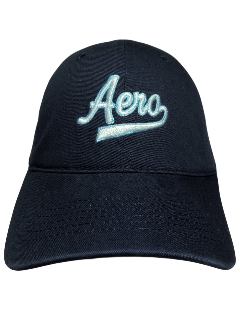 Gorra visera curva correa ajustable casual Concept One Aeroplane para adulto