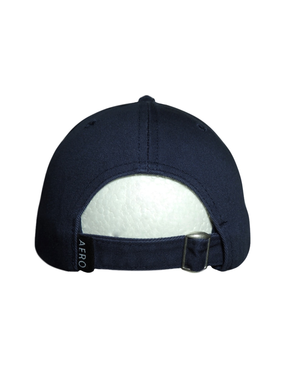 Gorra visera curva correa ajustable casual Concept One Aeroplane para adulto