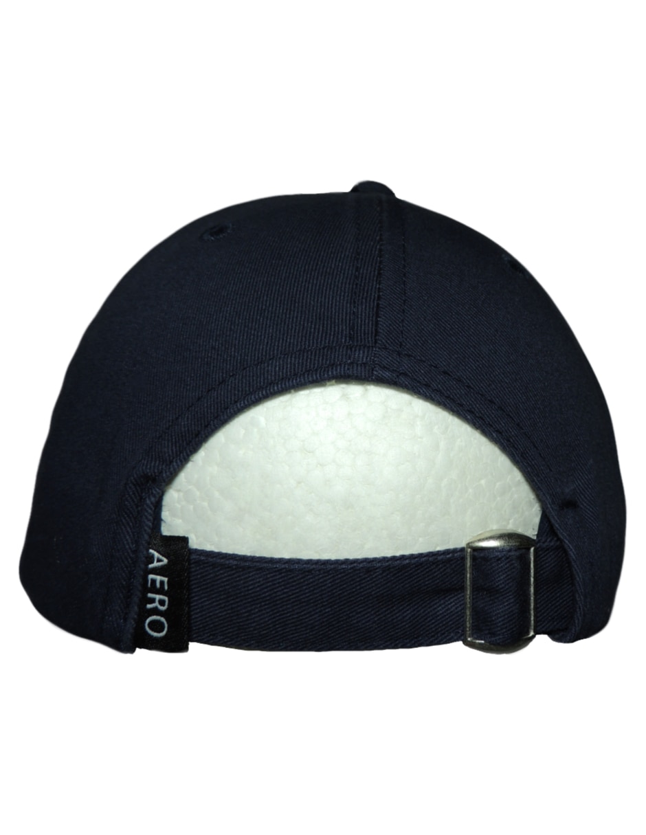 Gorra visera curva correa ajustable casual Concept One Aeroplane para adulto