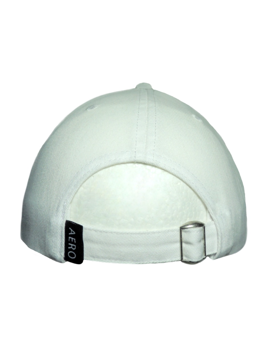 Gorra visera curva correa ajustable casual Concept One Aeroplane para adulto
