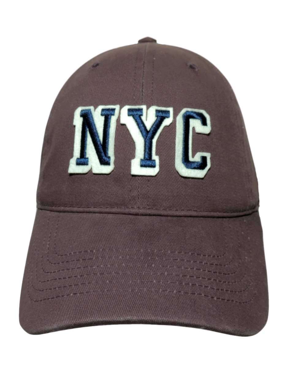 Gorra visera curva correa ajustable casual Concept One Aeroplane para adulto