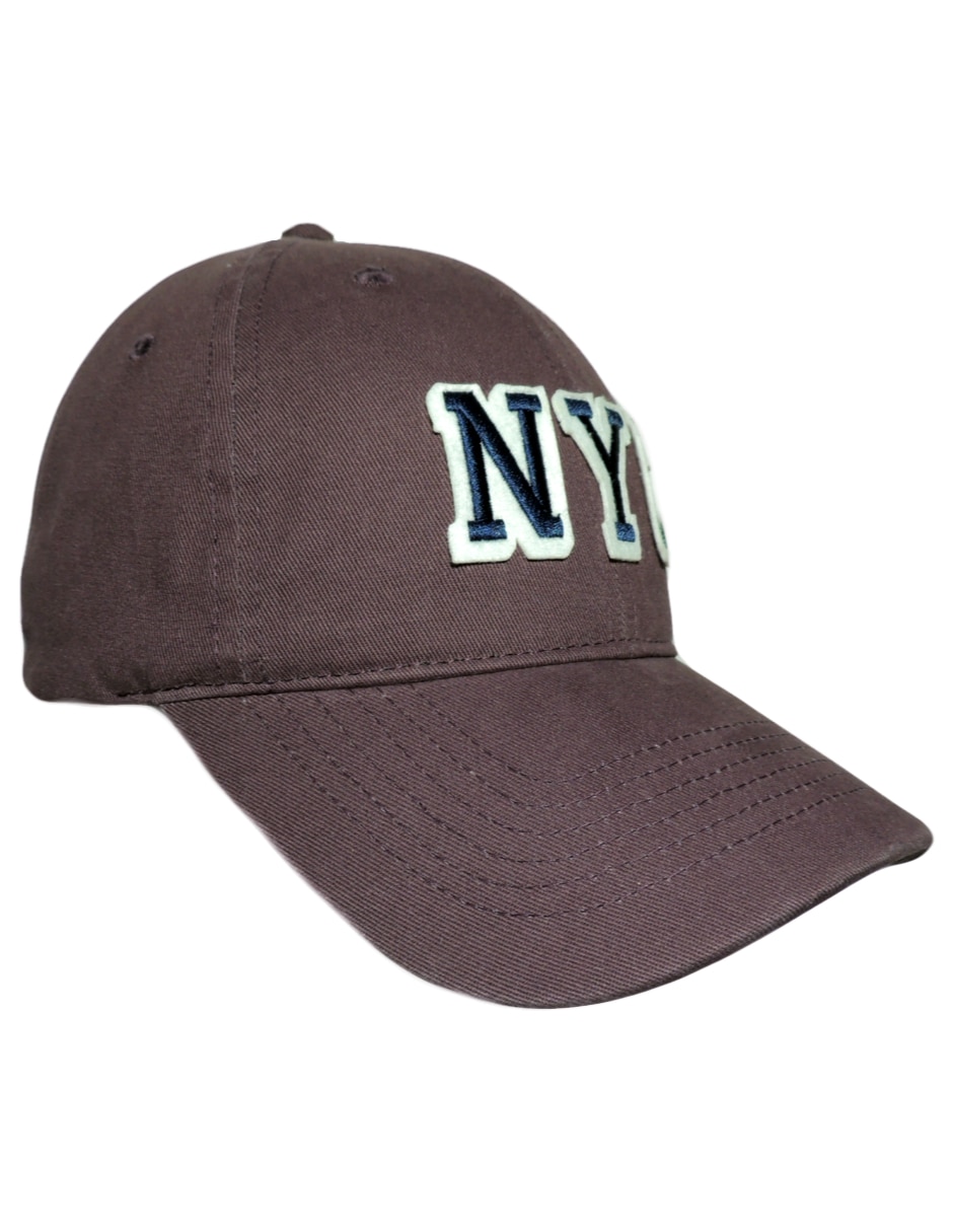 Gorra visera curva correa ajustable casual Concept One Aeroplane para adulto