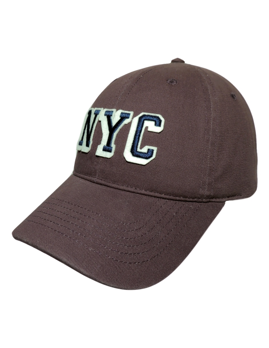 Gorra visera curva correa ajustable casual Concept One Aeroplane para adulto