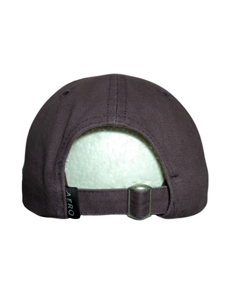 Gorra visera curva correa ajustable casual Concept One Aeroplane para adulto