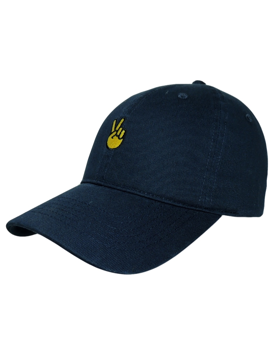 Gorra visera curva correa ajustable casual Concept One Aeroplane para adulto