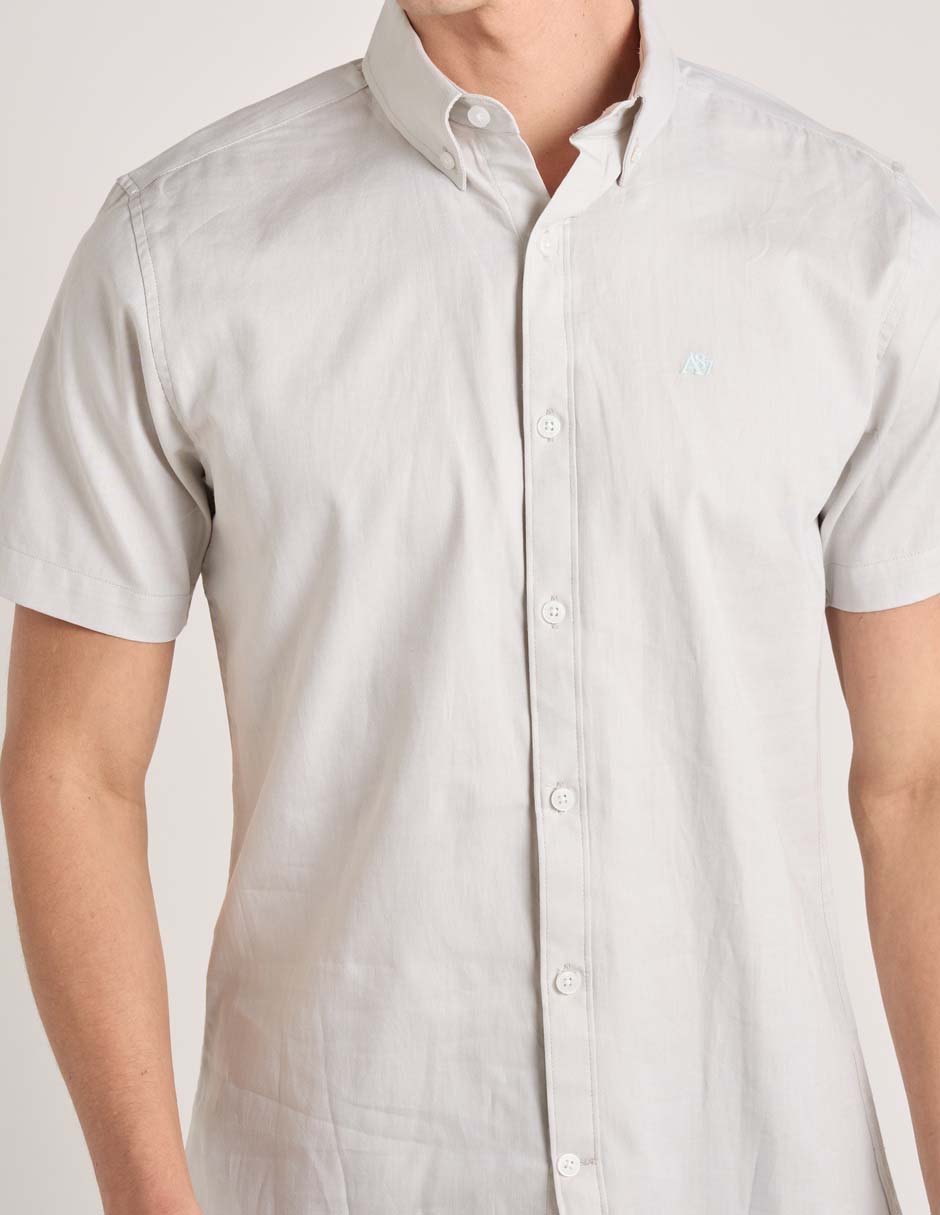 Camisa casual aéropostale manga corta para hombre