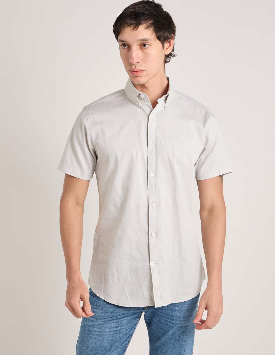 Camisa casual manga corta para hombre Camisa casual manga corta para hombre