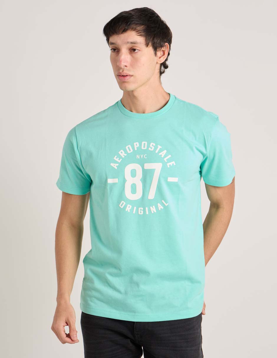 Playera Aéropostale cuello redondo para hombre