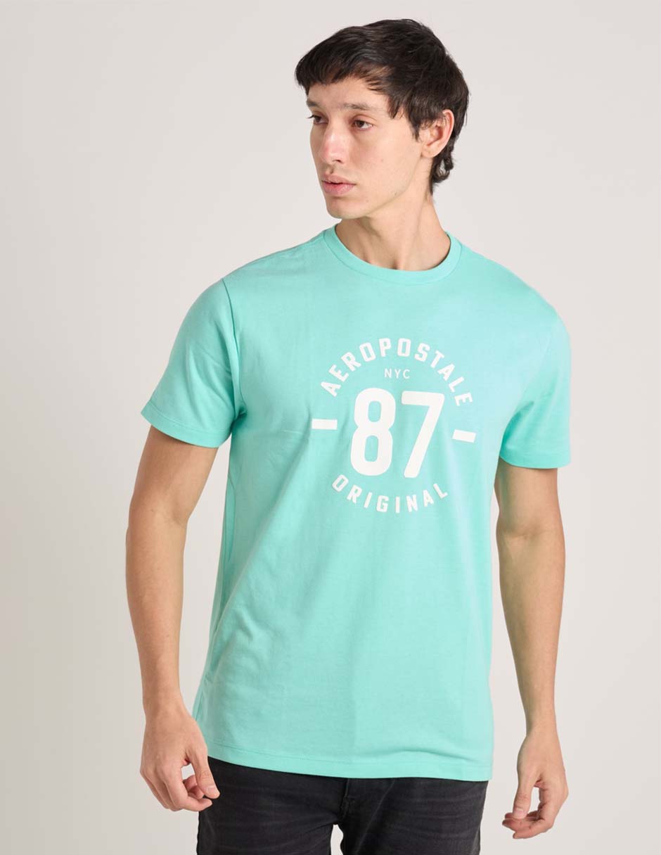 Playera cuello redondo para hombre Playera cuello redondo para hombre