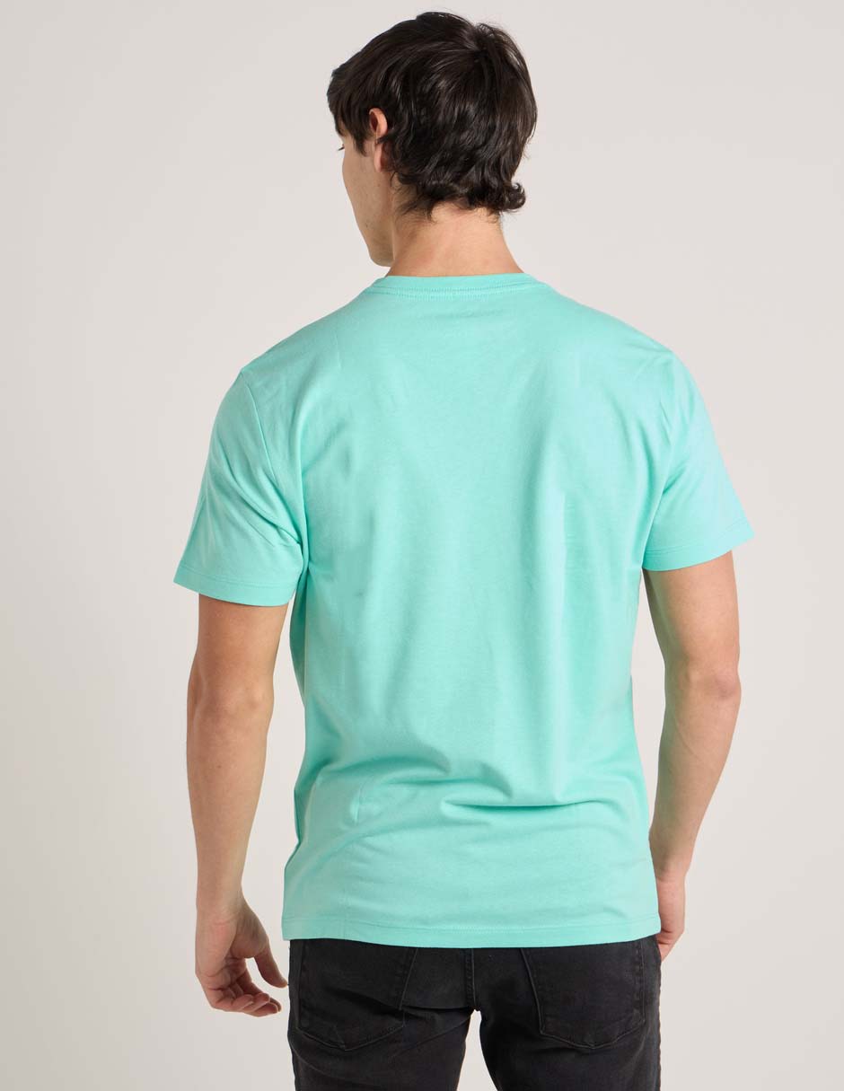 Playera manga corta para hombre 6