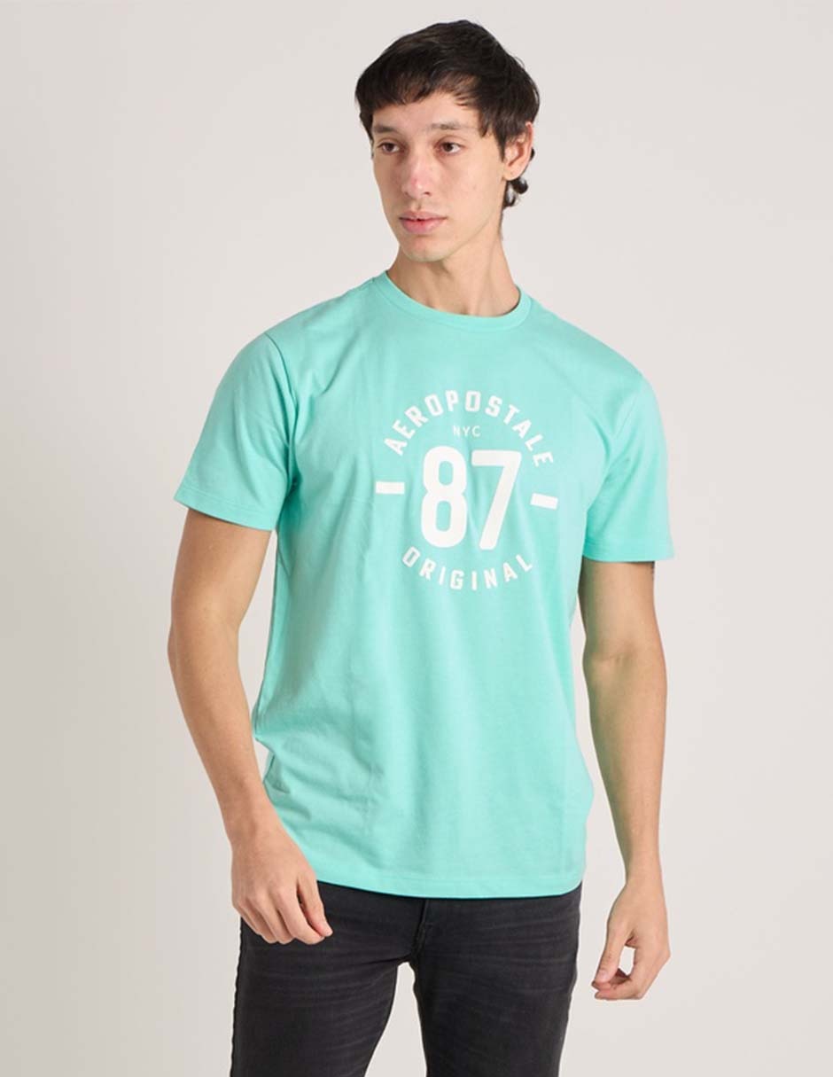 Playera manga corta para hombre