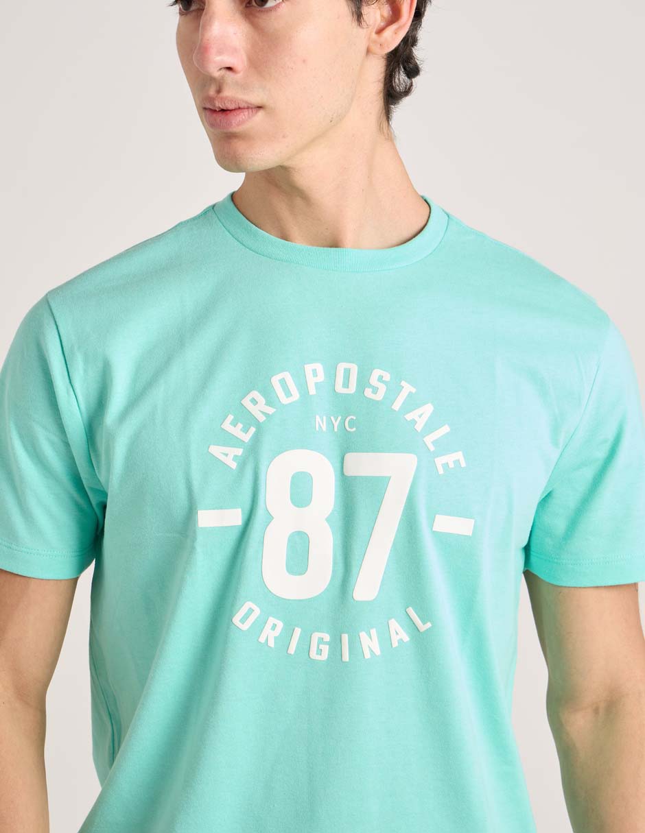 Playera manga corta para hombre