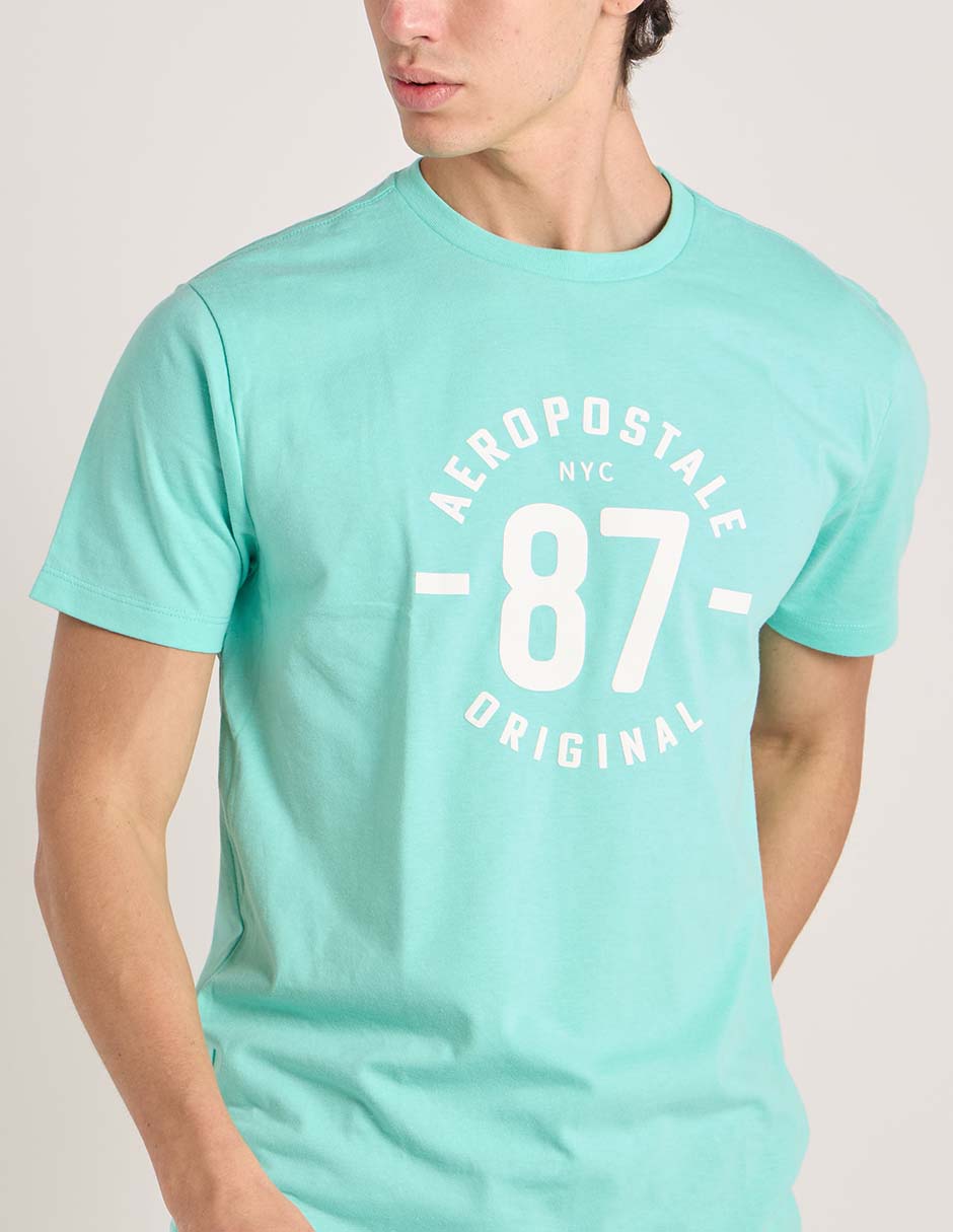 Playera manga corta para hombre