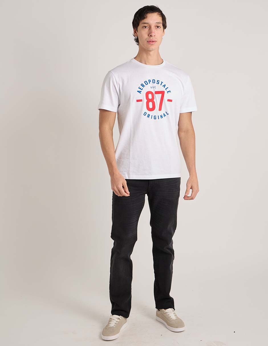 Playera cuello redondo para hombre 3