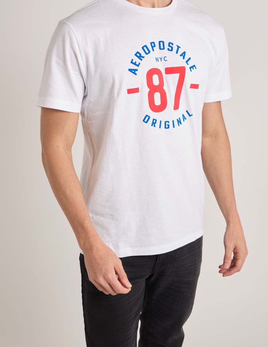 Playera cuello redondo para hombre 4