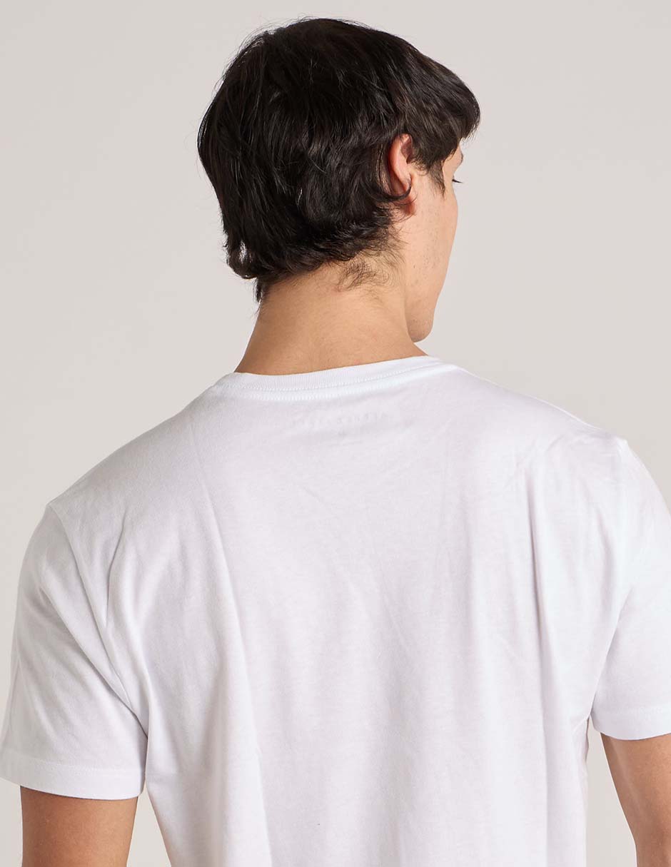 Playera cuello redondo para hombre 5