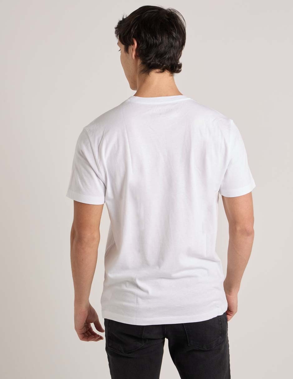 Playera cuello redondo para hombre 6