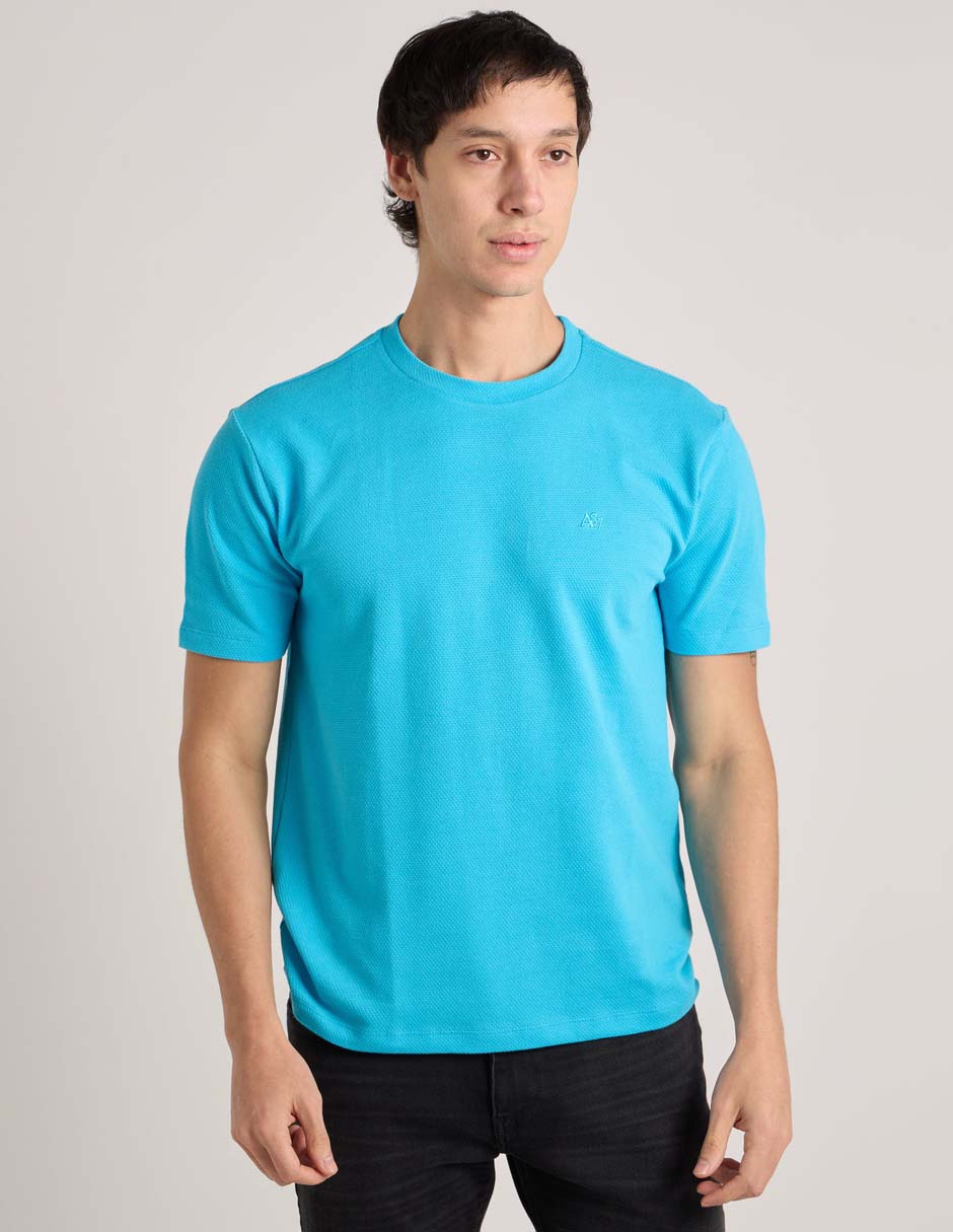 Playera manga corta para hombre 2