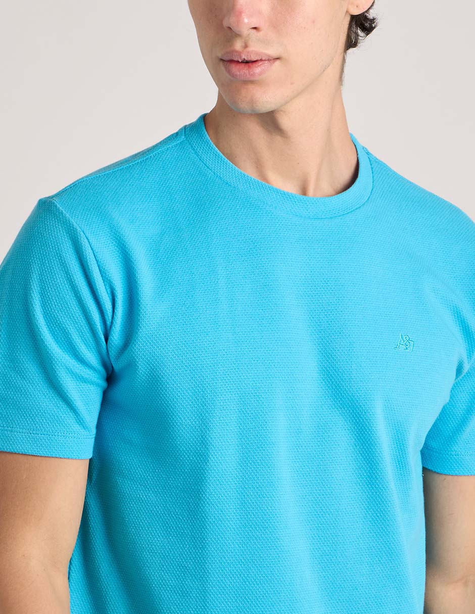 Playera manga corta para hombre 5