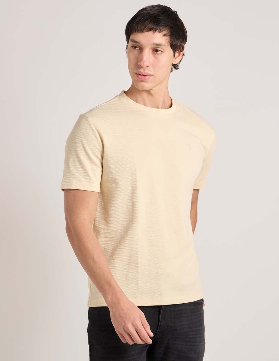 Playera manga corta para hombre 2