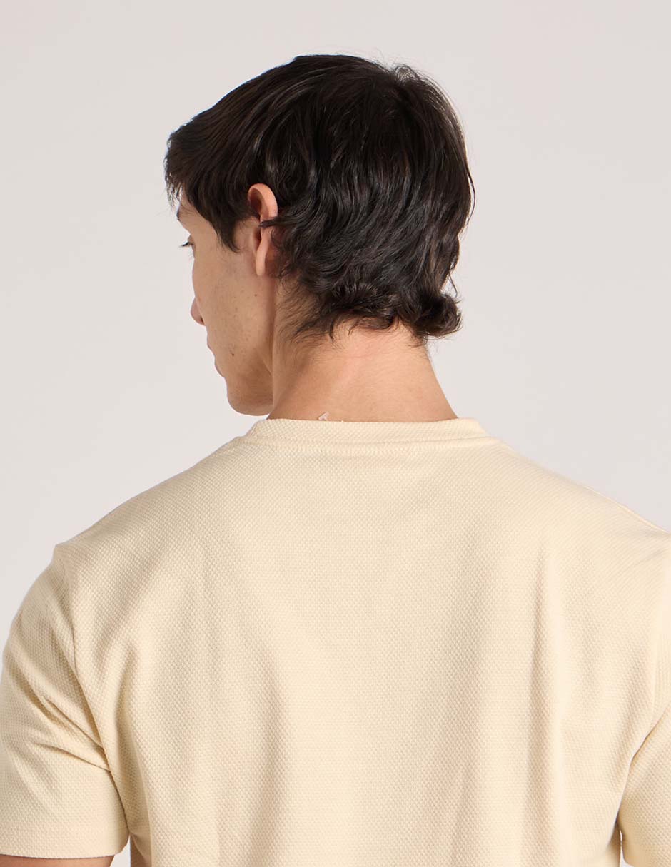 Playera manga corta para hombre 5
