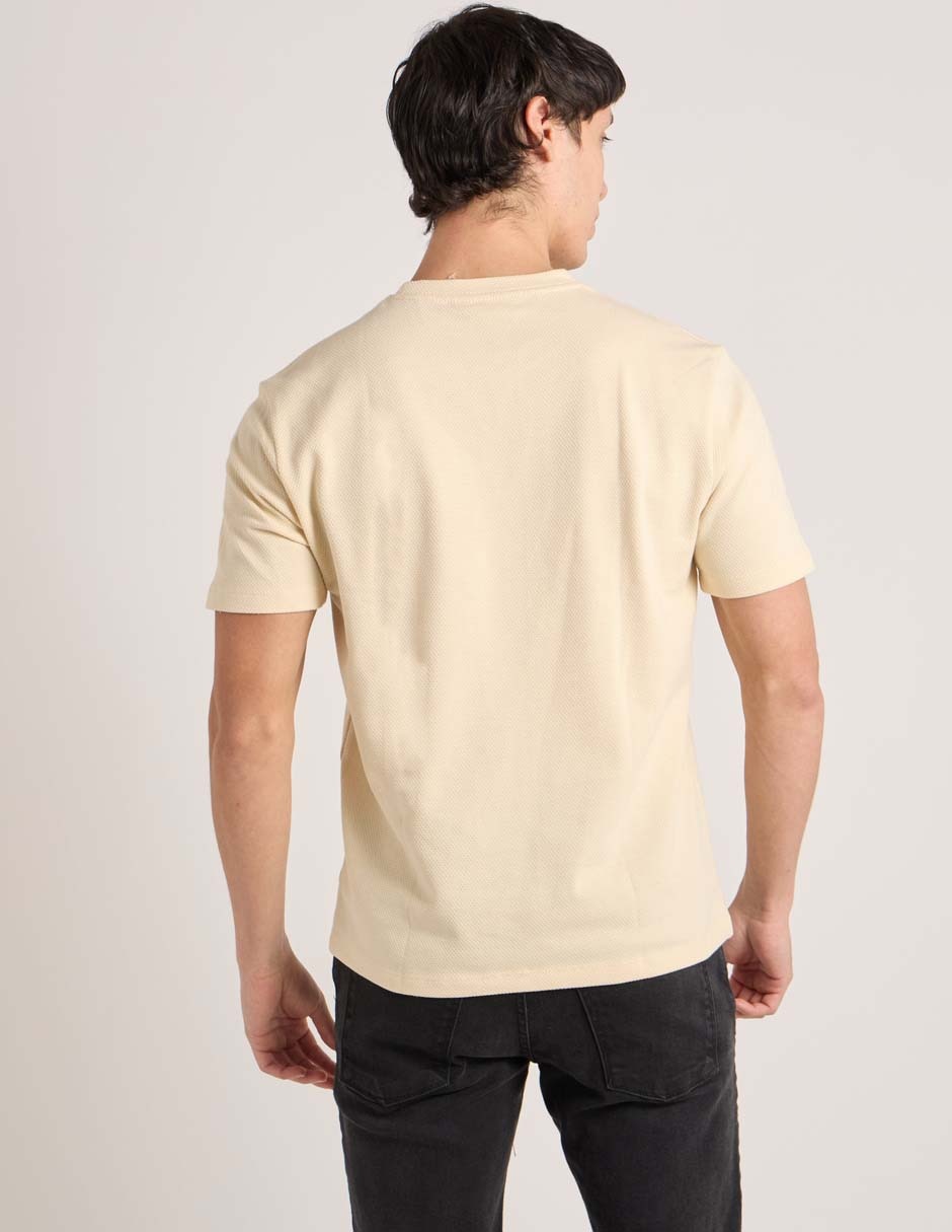 Playera manga corta para hombre 6