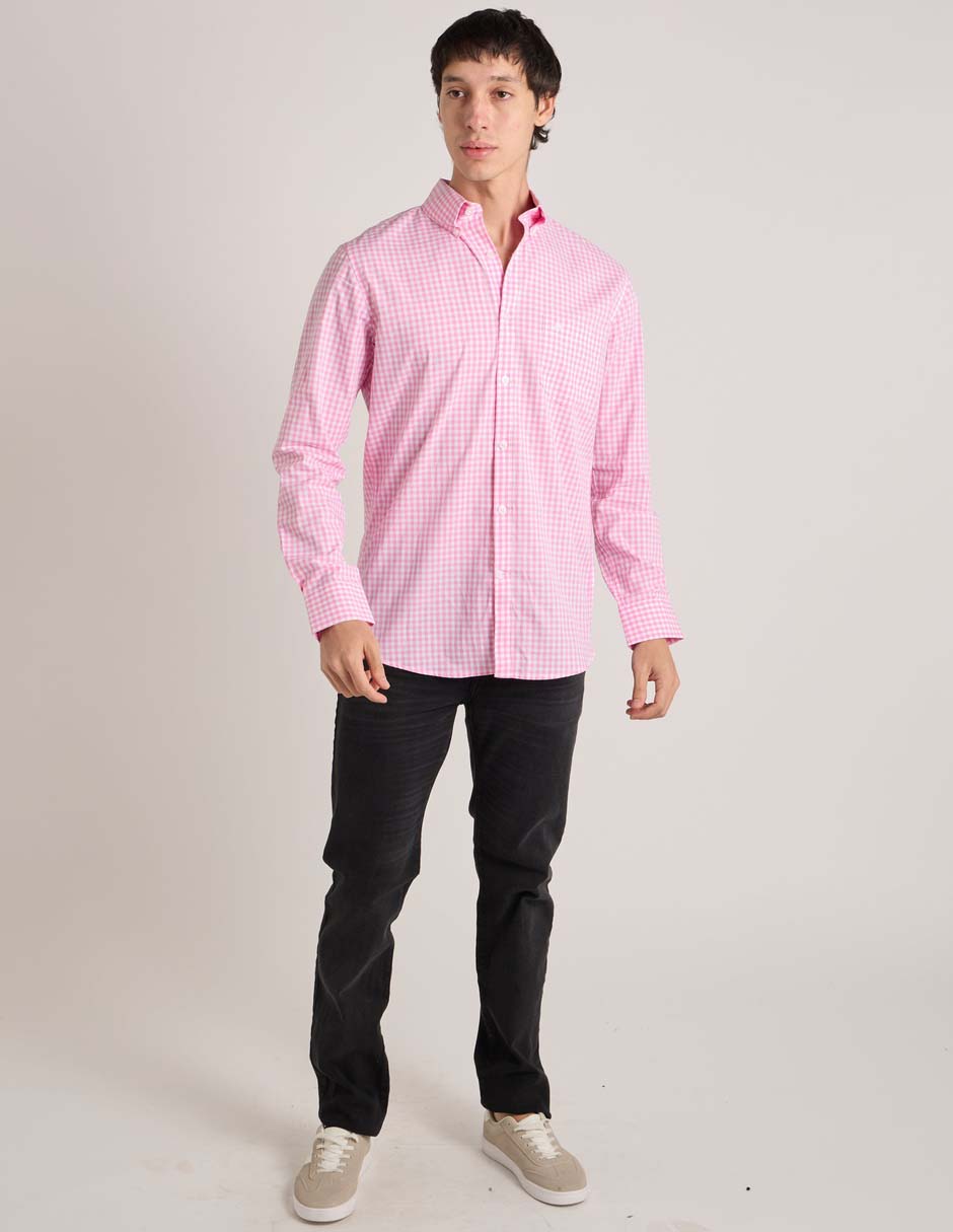 Camisa casual aéropostale manga larga para hombre
