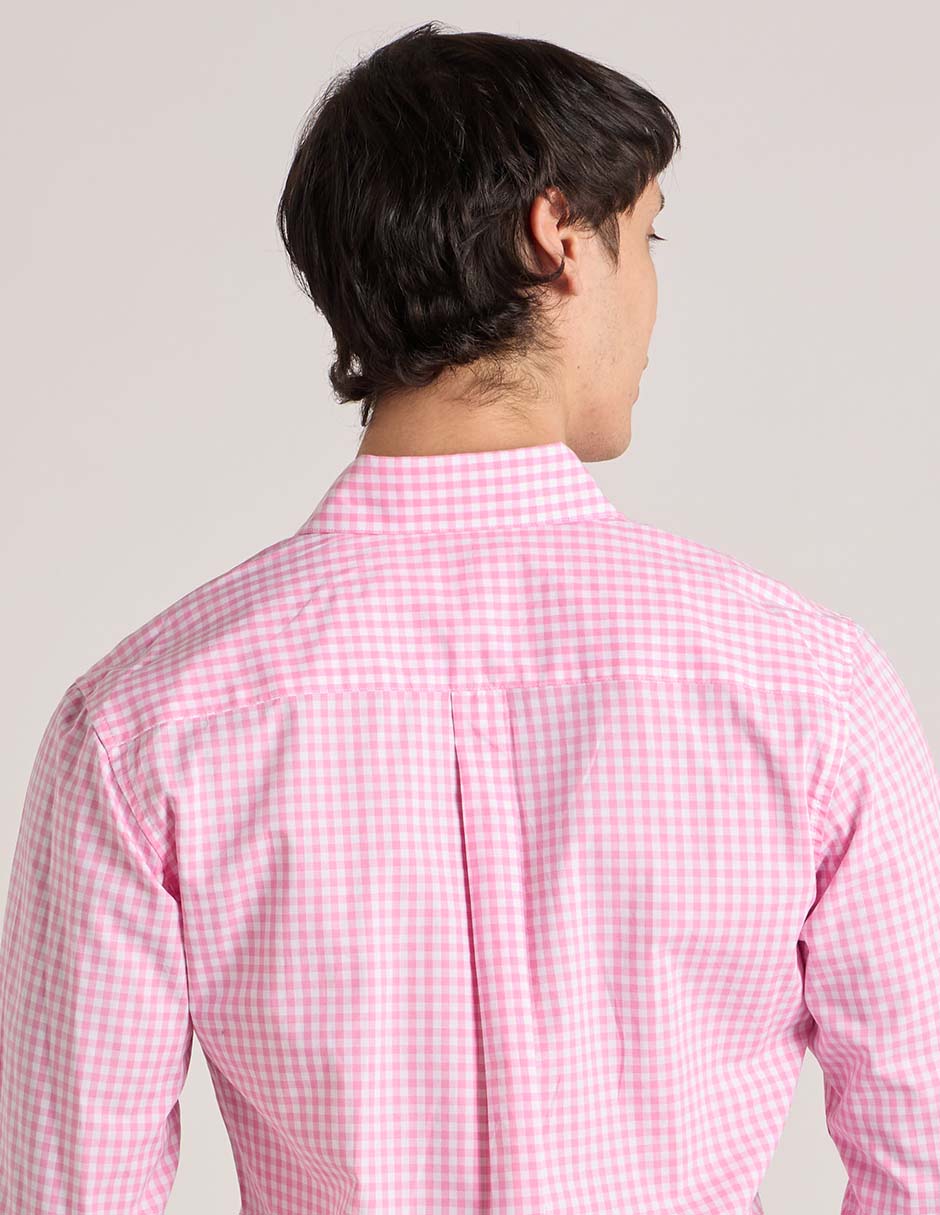 Camisa casual aéropostale manga larga para hombre
