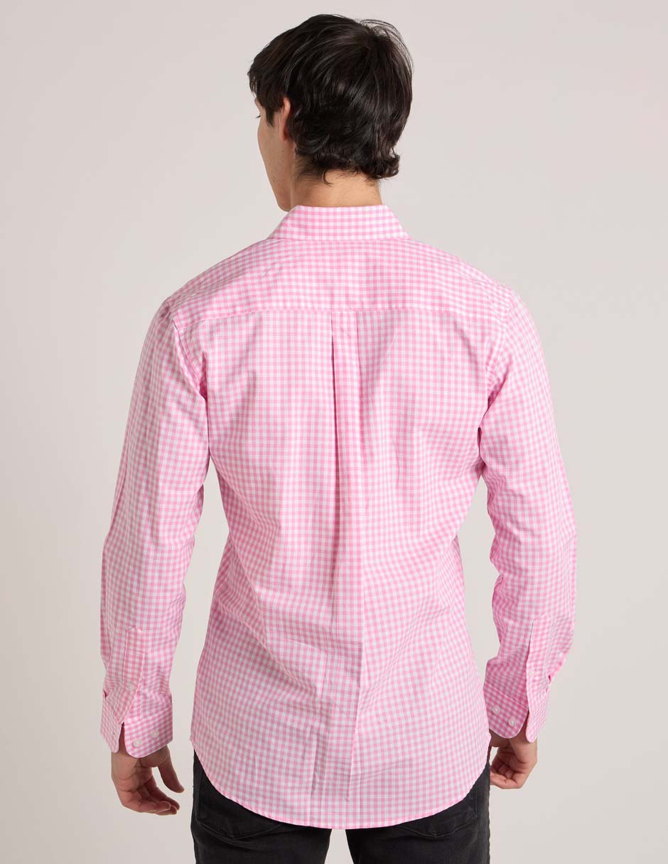 Camisa casual aéropostale manga larga para hombre