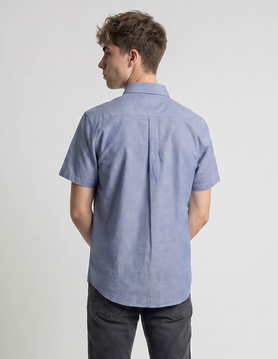 Camisa casual aŽropostale manga corta para hombre
