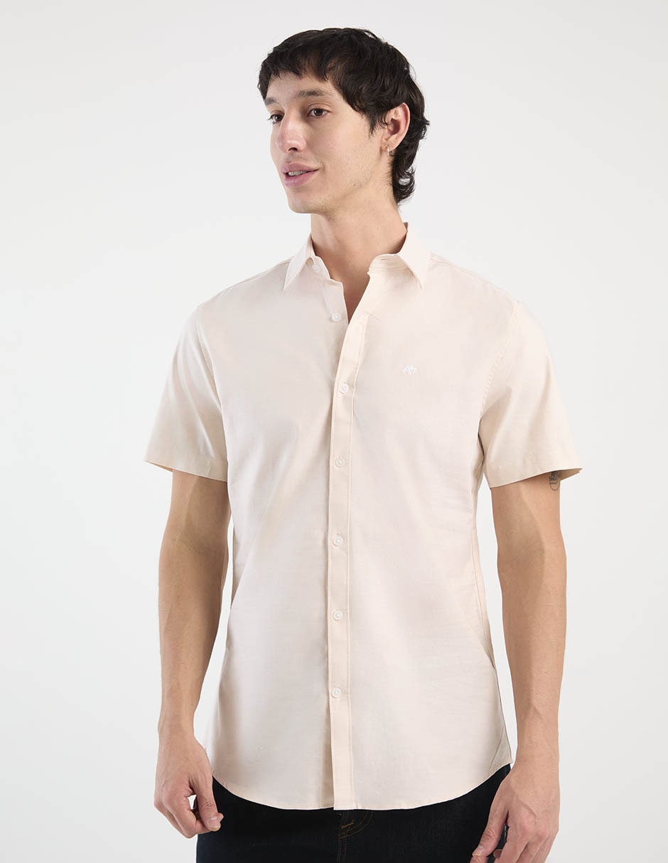 Camisa casual aŽropostale manga corta para hombre Camisa casual aŽropostale manga corta para hombre