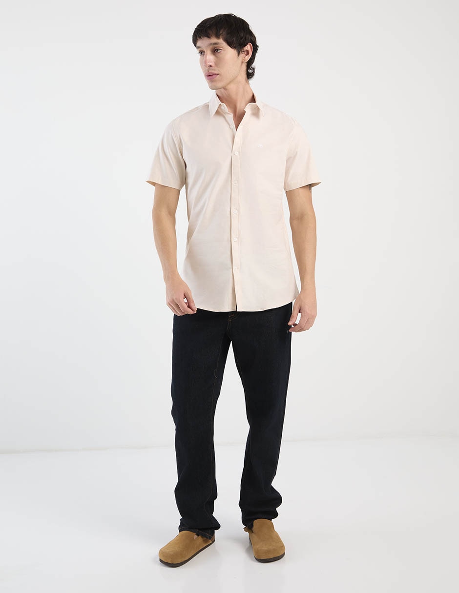 Camisa casual manga corta para hombre 2