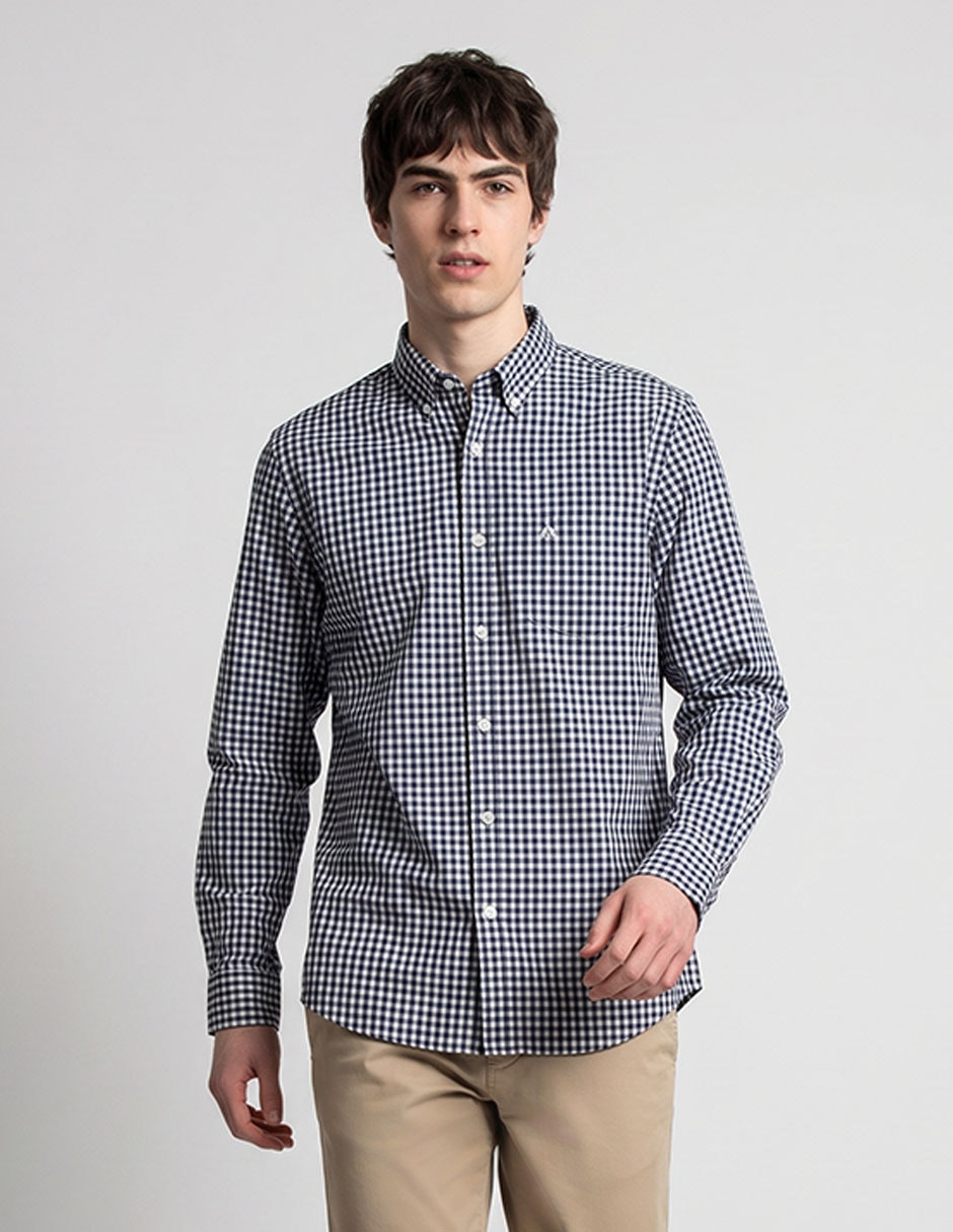 Camisa de algodón Aéropostale para hombre