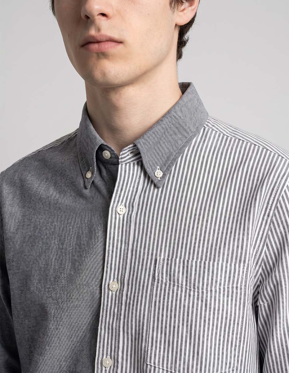 Camisa casual Aéropostale de algodón manga larga para hombre