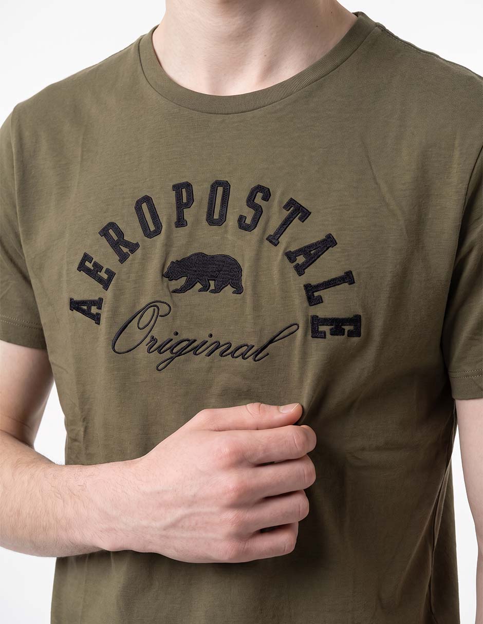 Playera cuello redondo para hombre 4