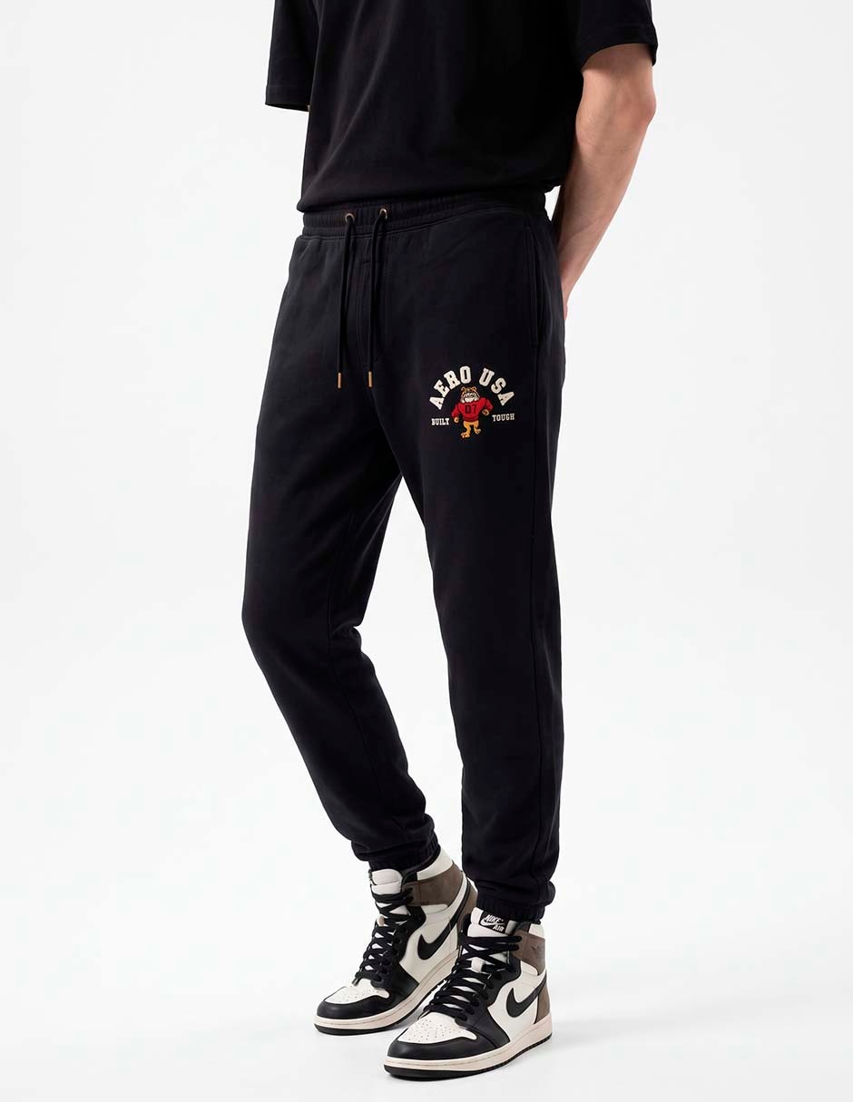 Pants regular con agujeta para hombre Pants regular con agujeta para hombre