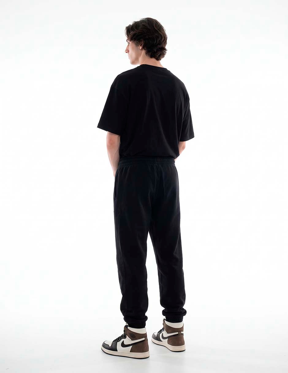 Pants regular con agujeta para hombre 3