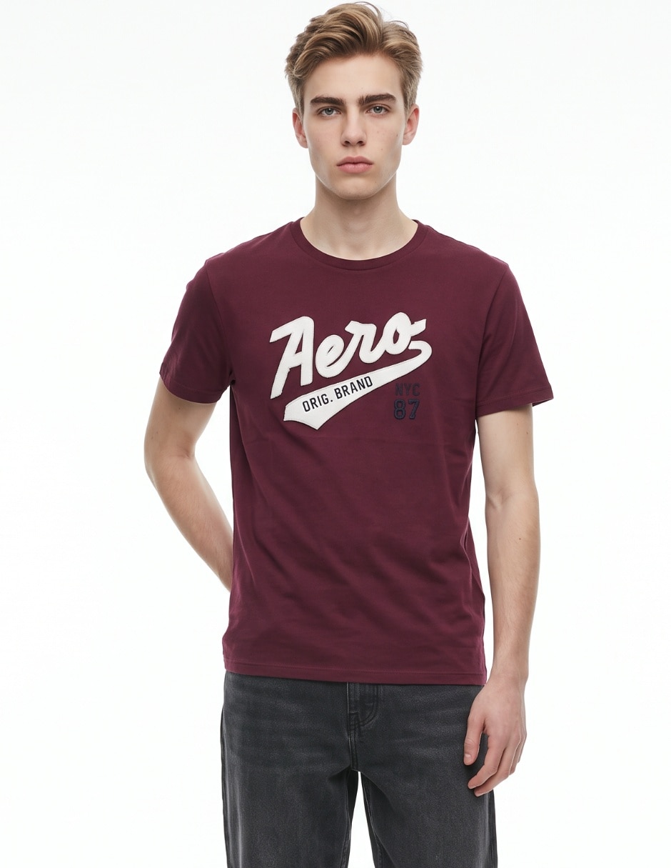 Playera cuello redondo para hombre Playera cuello redondo para hombre