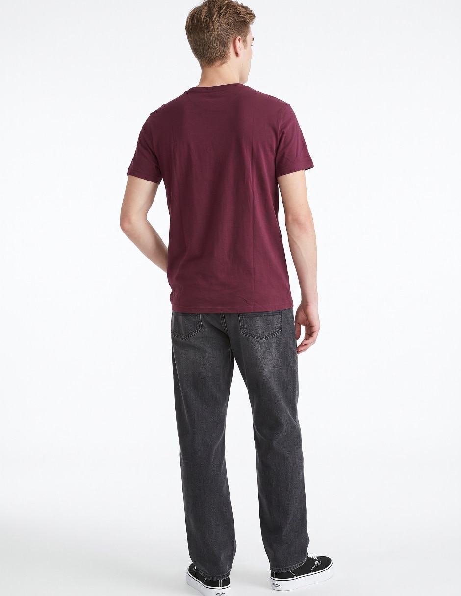 Playera cuello redondo para hombre 2