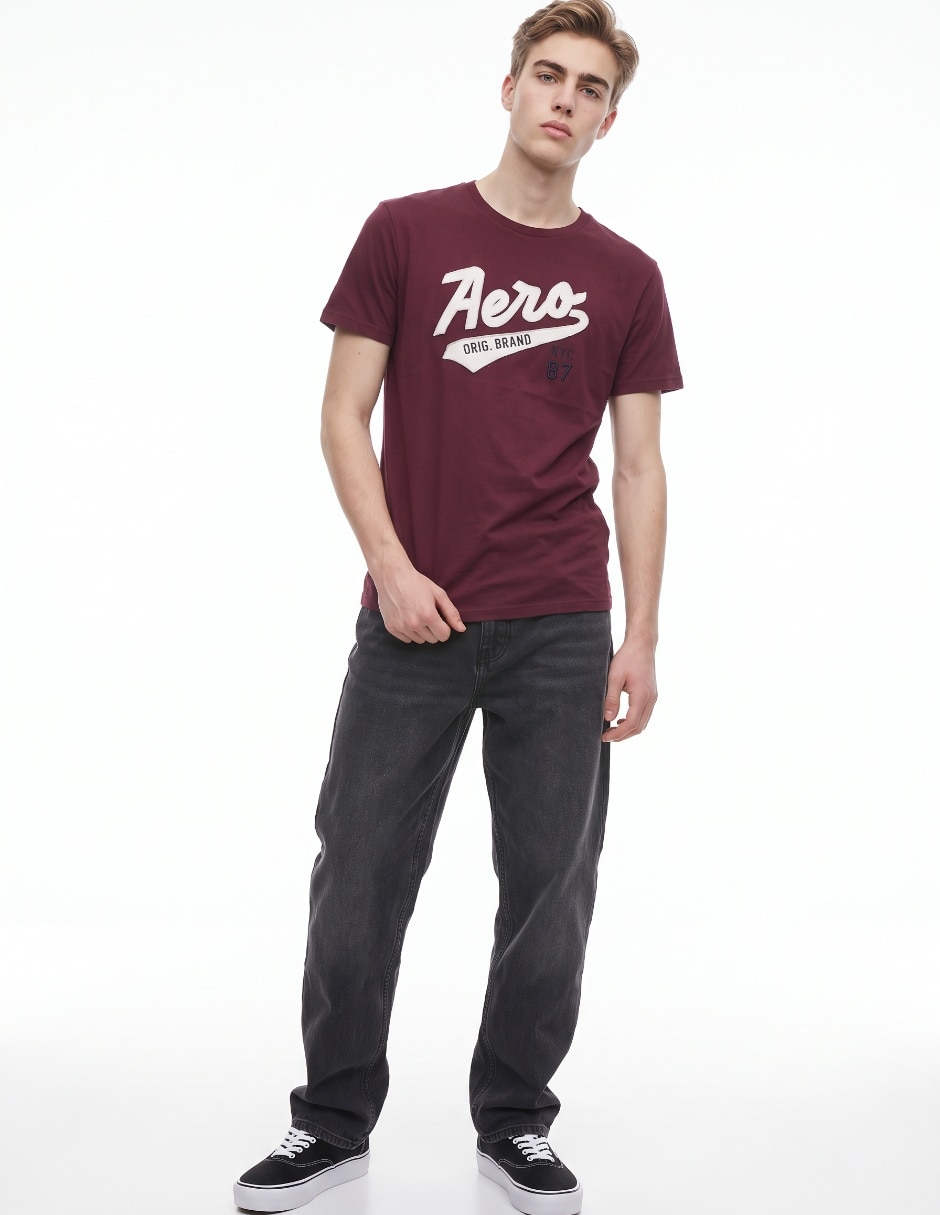 Playera cuello redondo para hombre 3