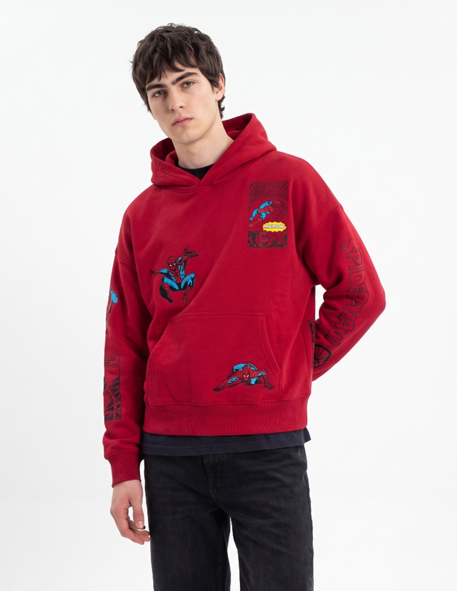 Sudadera Spider- Man para hombre Sudadera Spider- Man para hombre