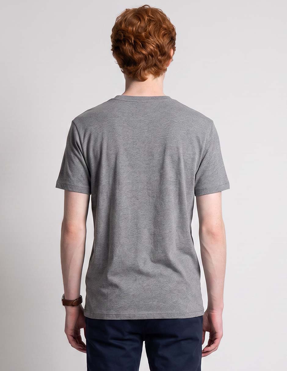 Playera cuello redondo para hombre 2