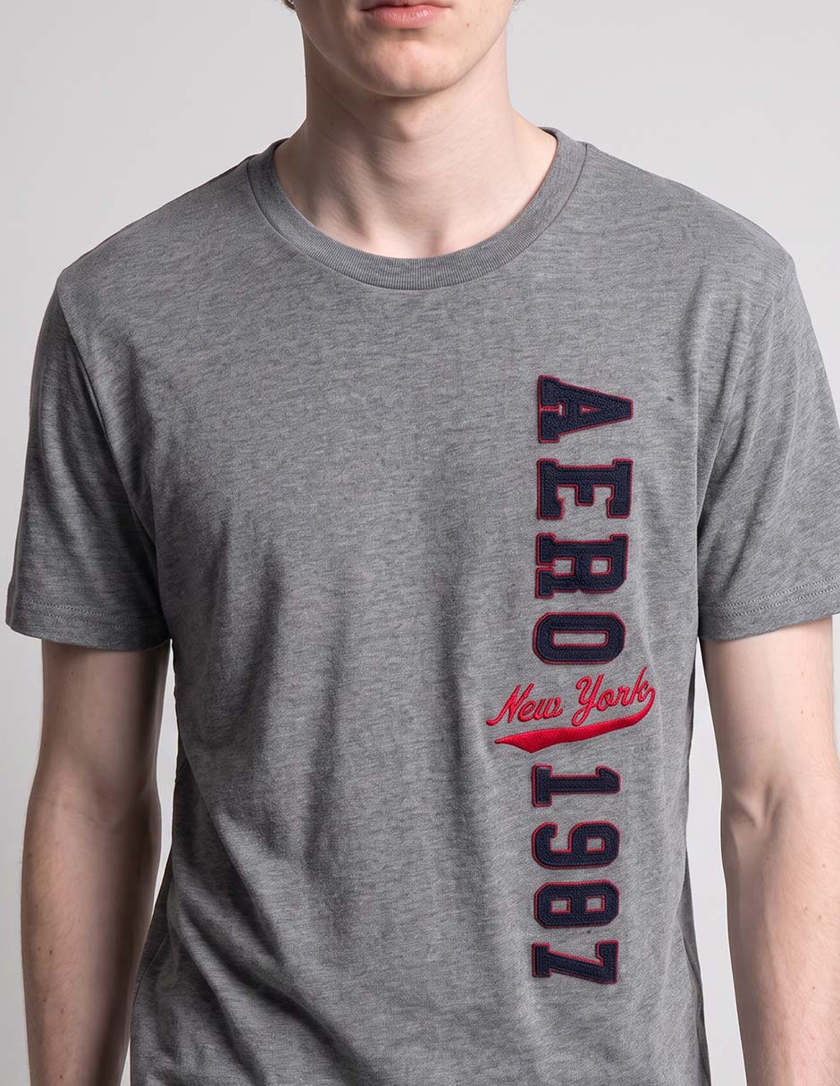 Playera cuello redondo para hombre 3