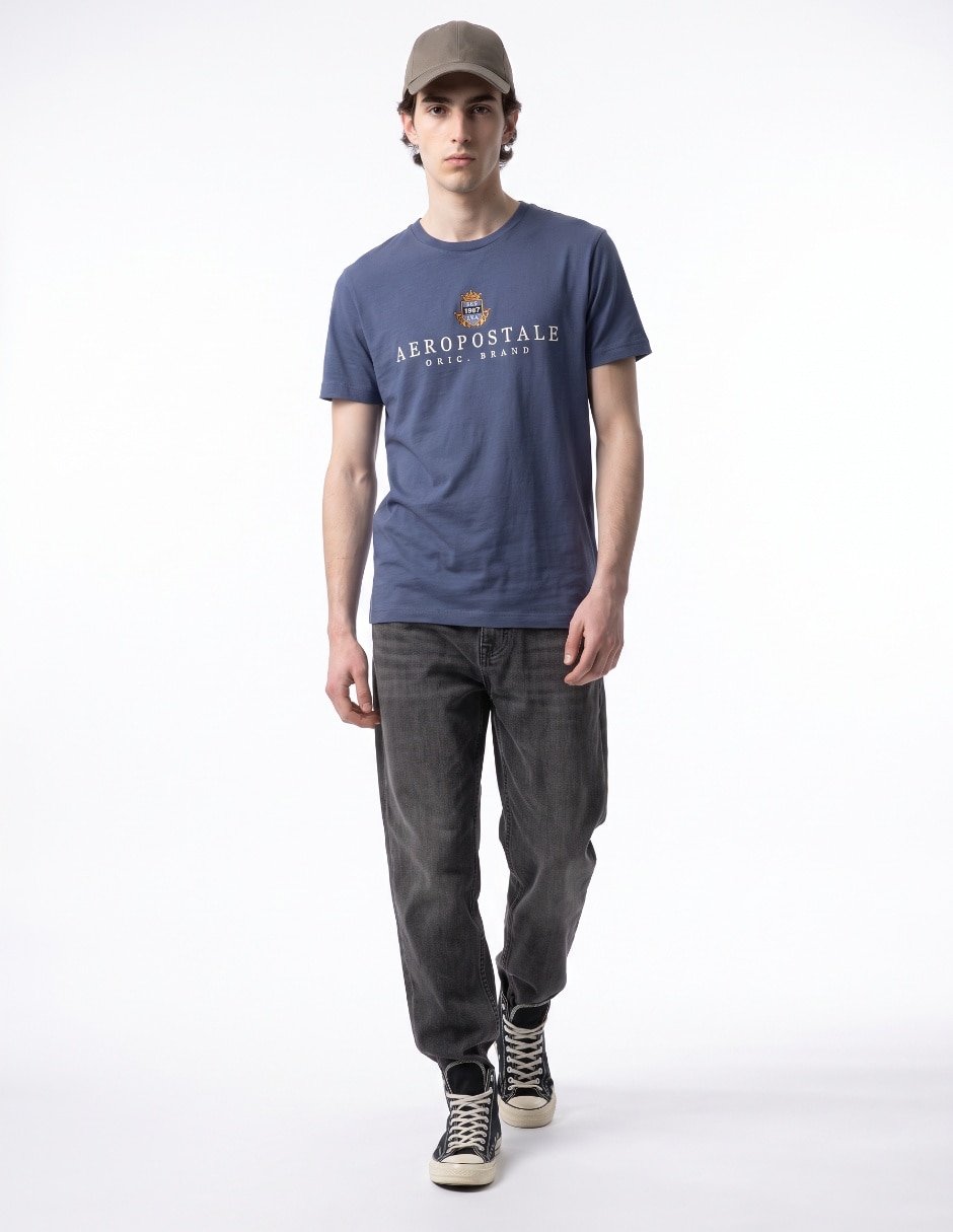 Playera Aéropostale cuello redondo para hombre 3