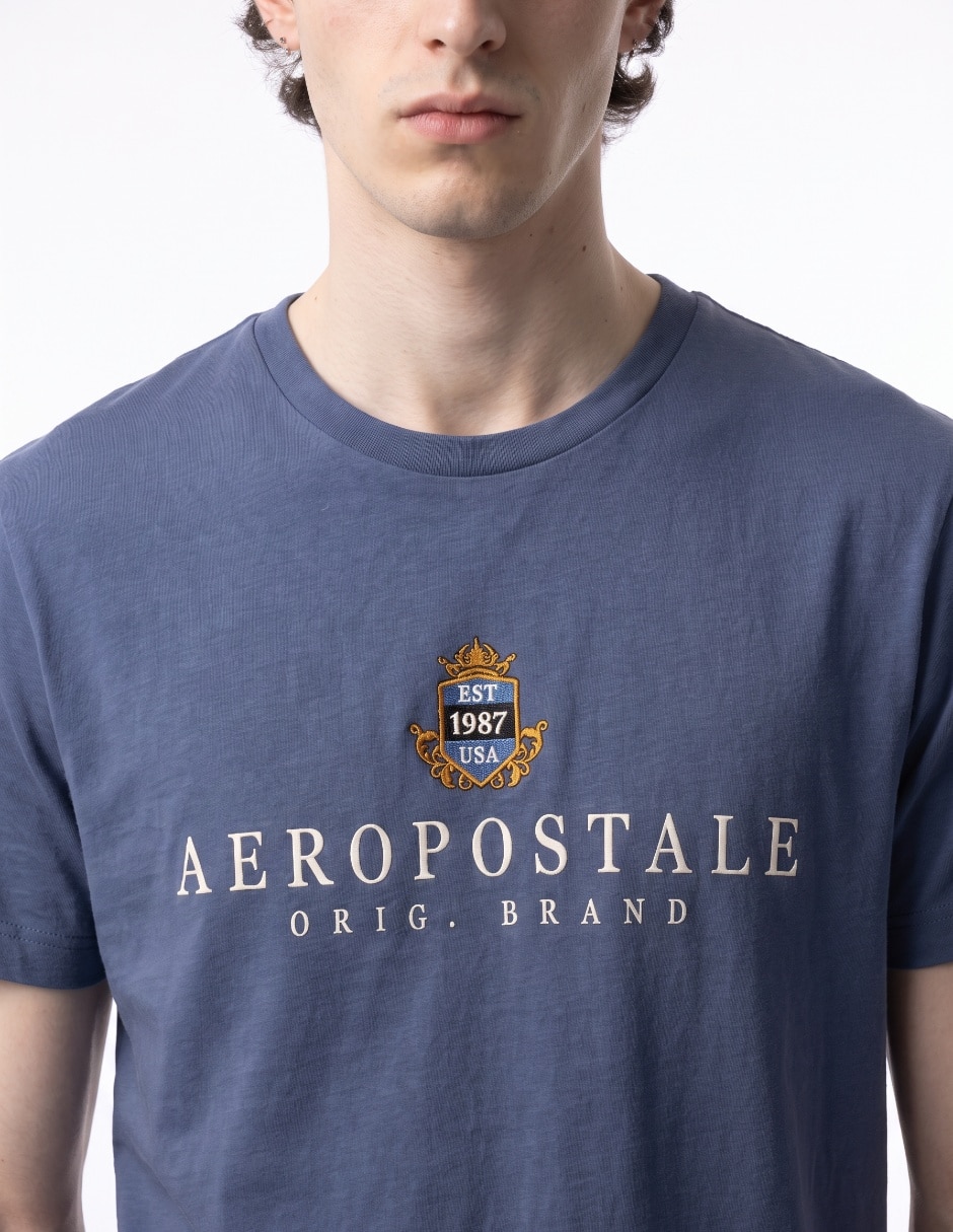 Playera Aéropostale cuello redondo para hombre 4