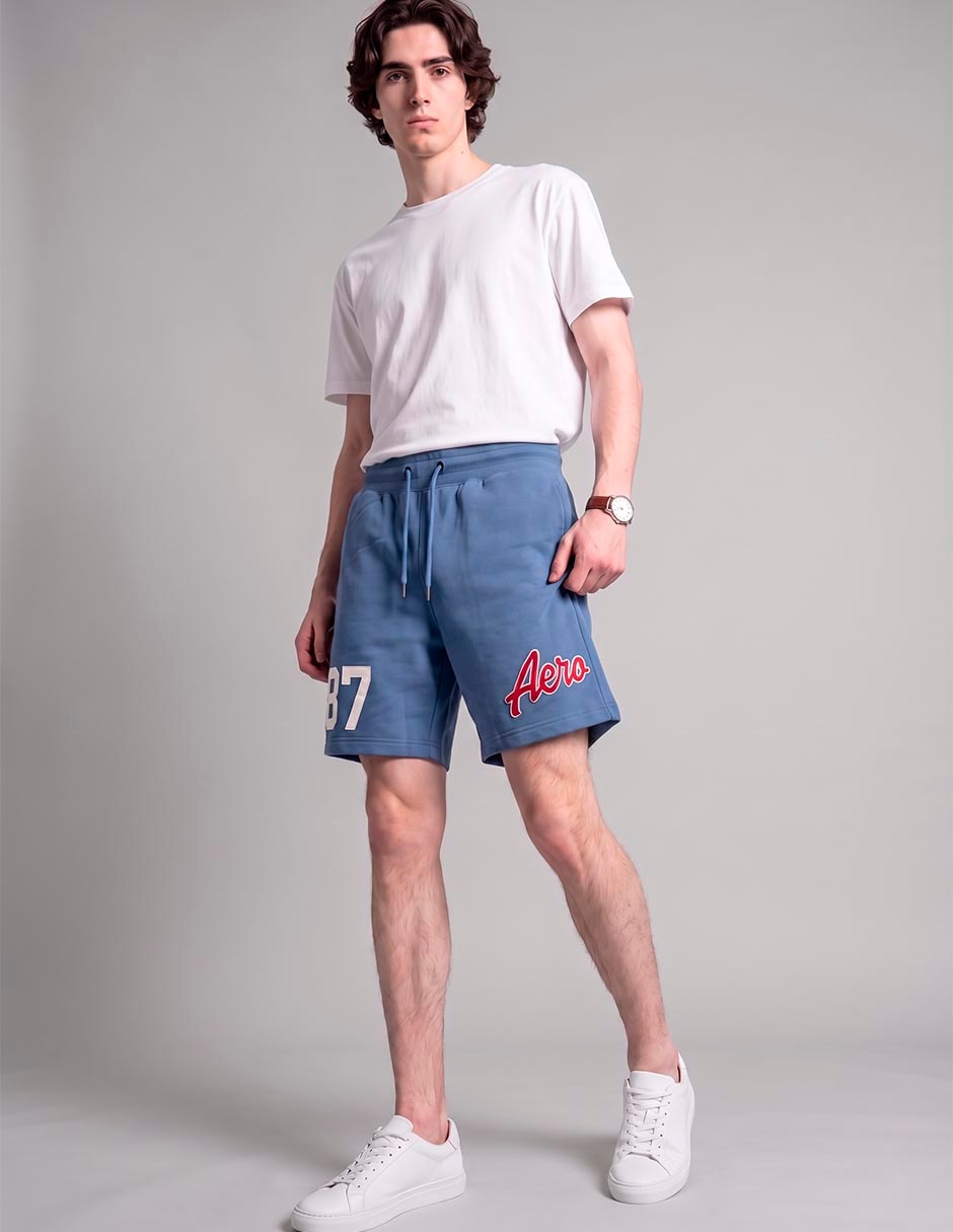 Short de algodón para hombre